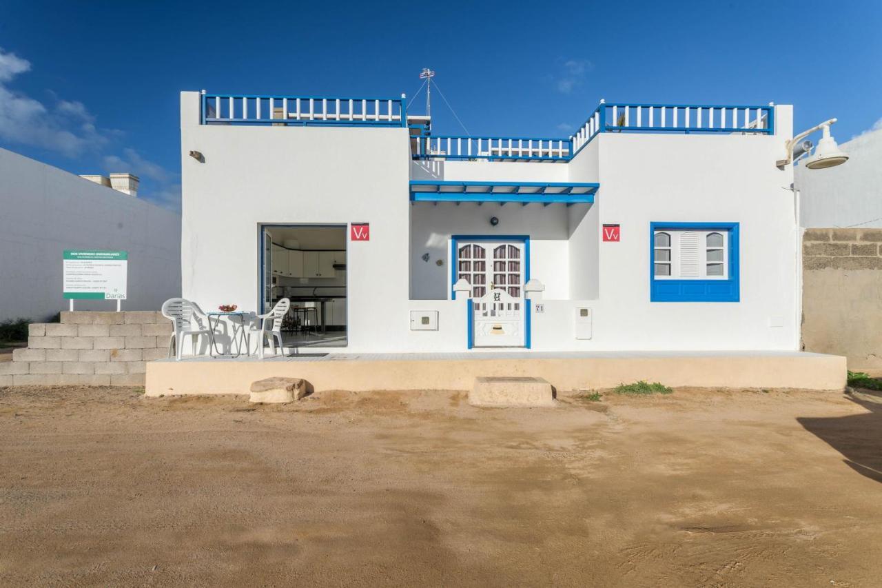 Villa El Sombrerito 1 à Caleta de Sebo Extérieur photo